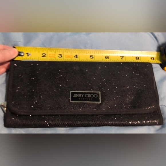 Jimmy Choo Parfums Black Sparkly Wallet - Picture 8 of 10